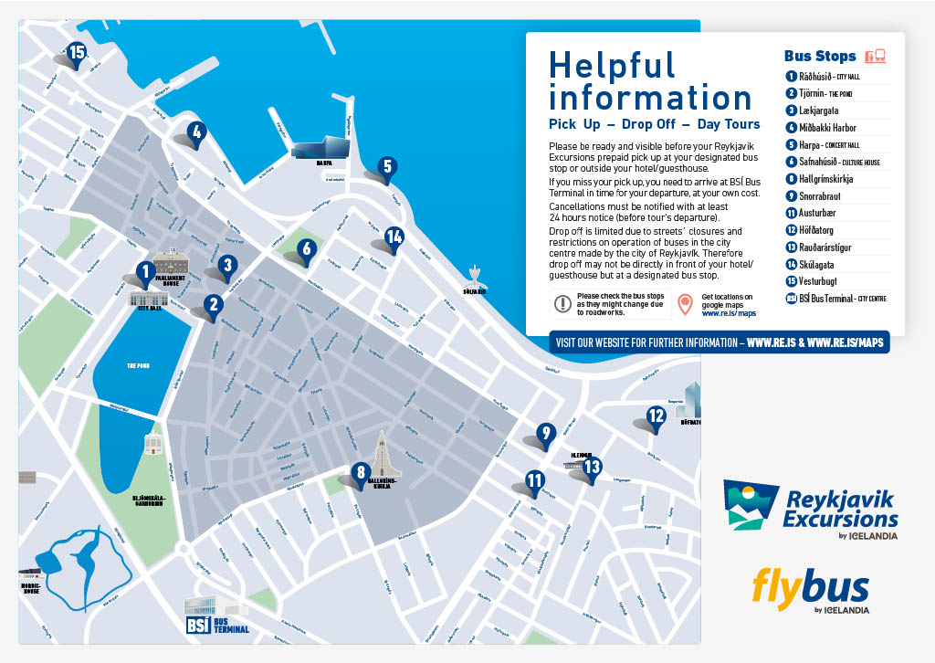 Nažloutlý Zkapalnit Bounty reykjavik bus stops map Pouzdro Jahoda ego