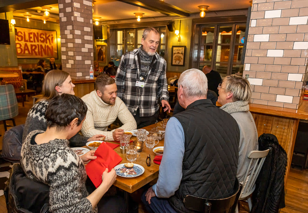 food tour reykjavik