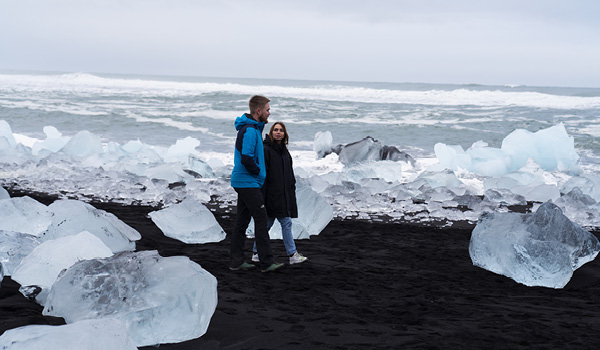 Your guide to the Diamond Beach in Iceland