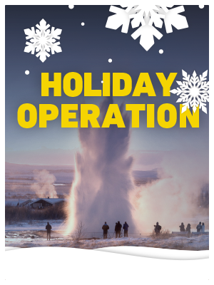 Holiday Season Operation 2021