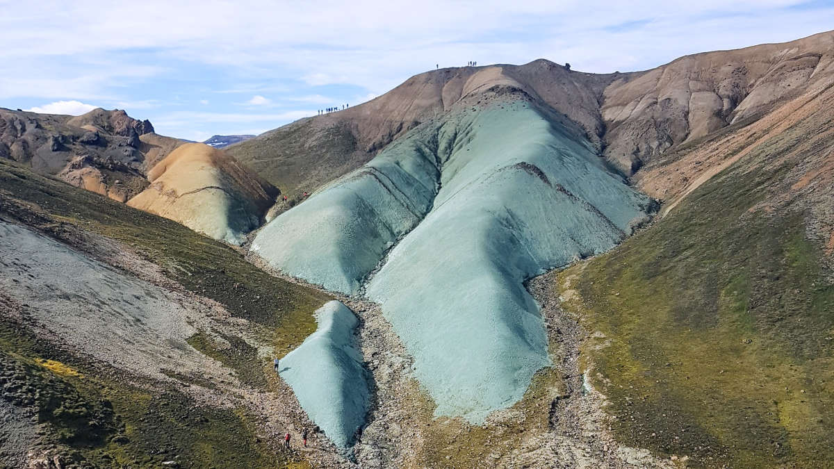 The highlands of Iceland, where true adventure awaits