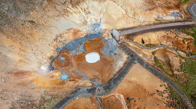 Selntún geothermal area