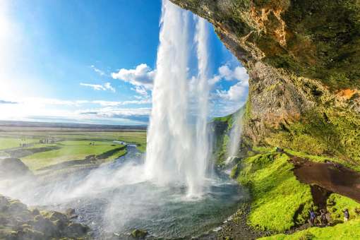 Seljalandsfoss portrait size-3