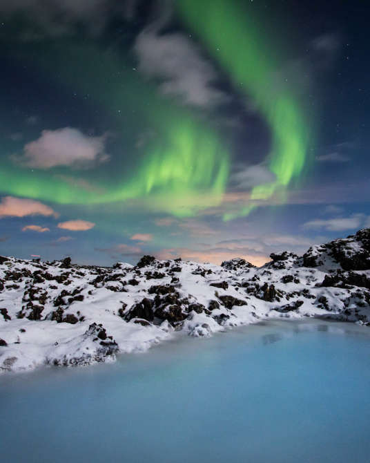 blue lagoon portrait