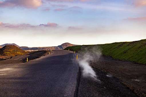 Road to Grindavík