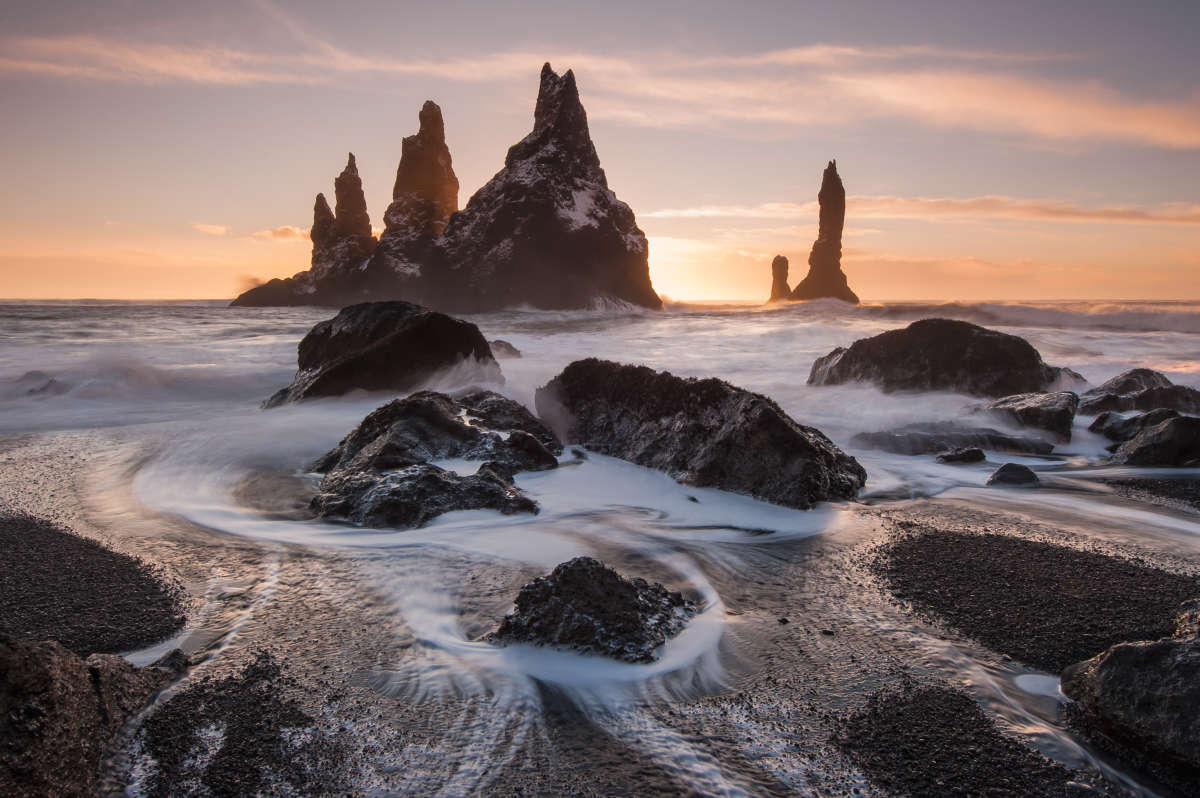 Reynisdrangar Panorama