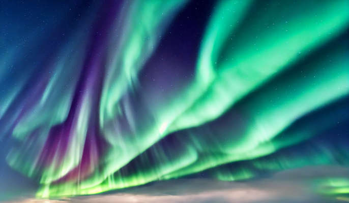 Northern Lights Iceland - header
