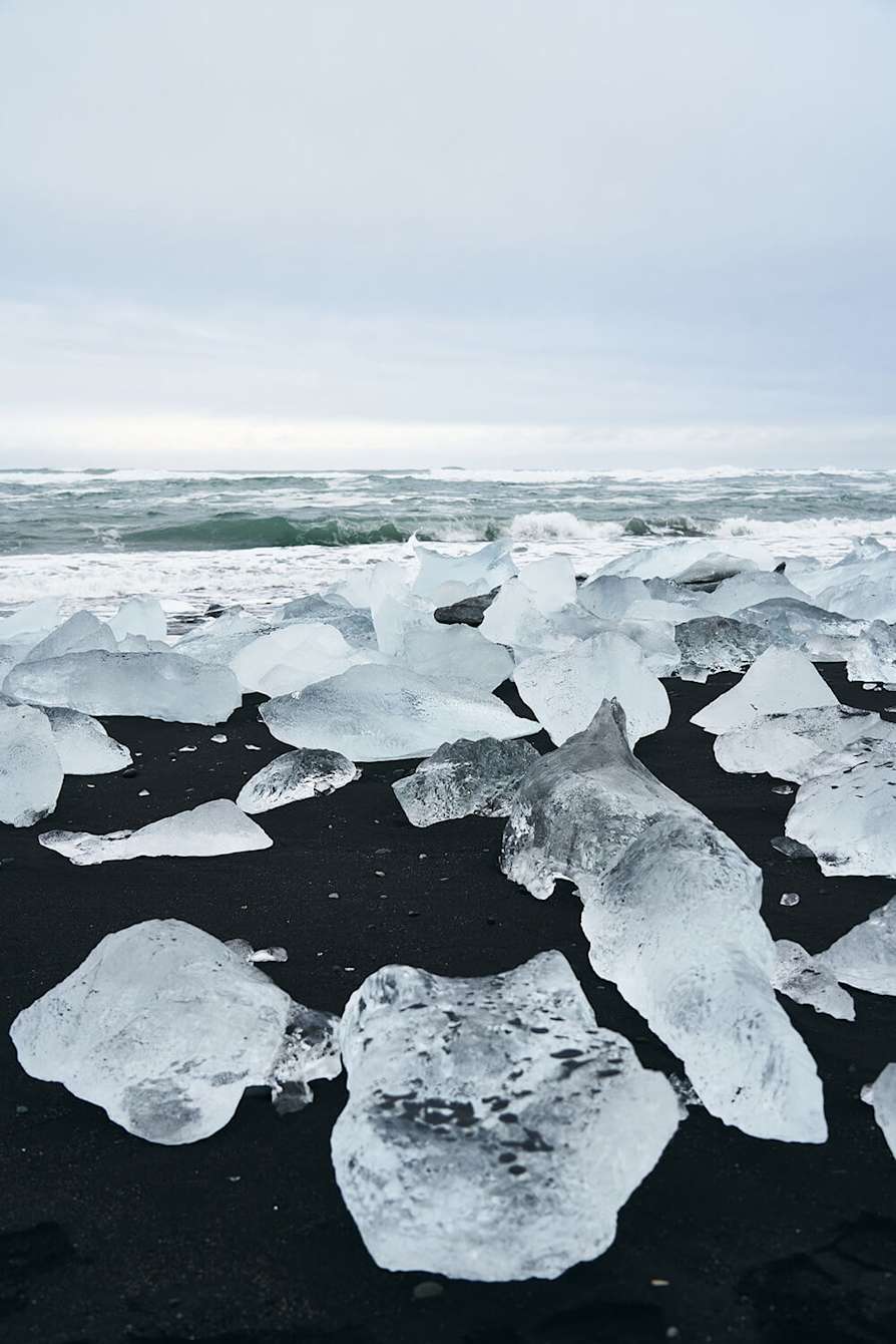 Black Diamond Beach Iceland | Reykjavik Excursions