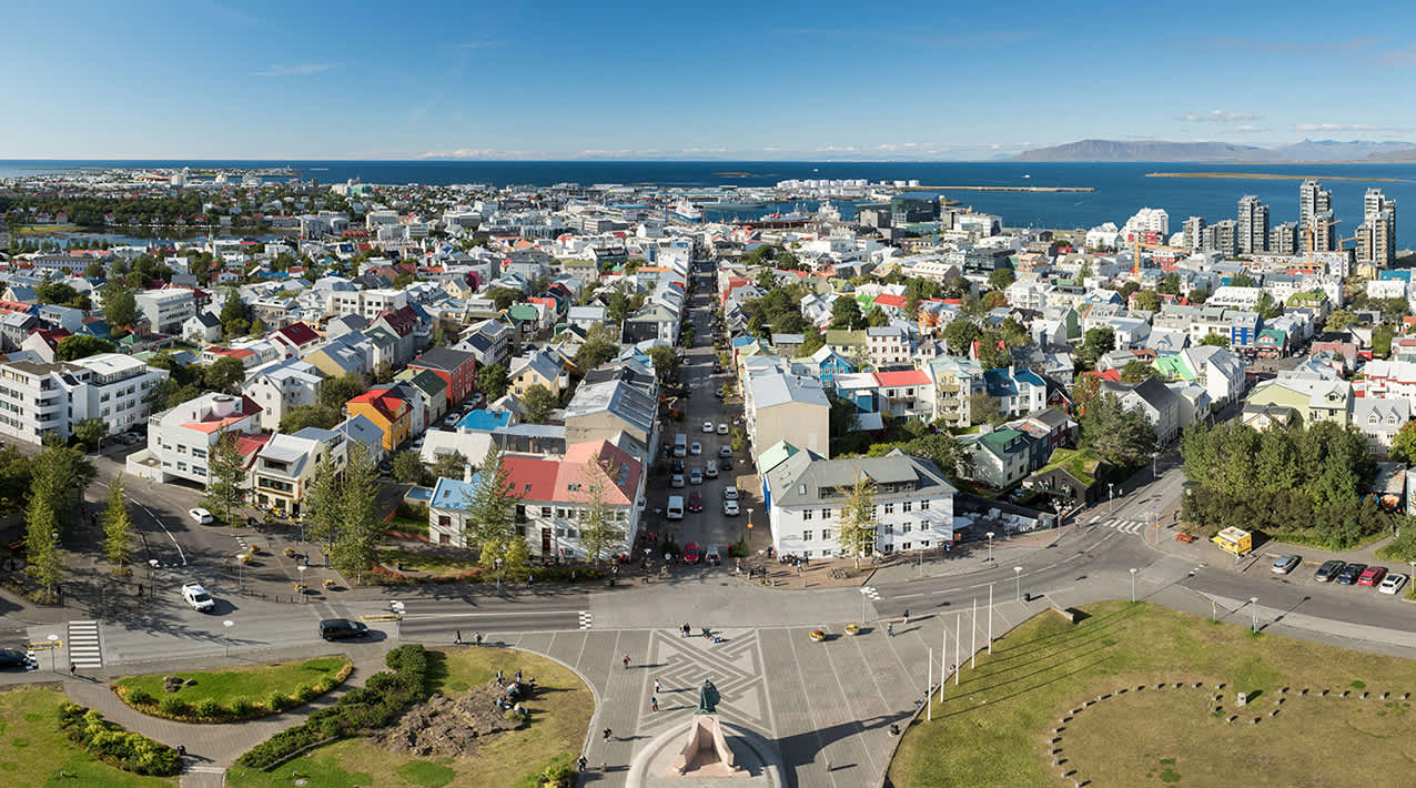 RE05-Reykjavik Panorama