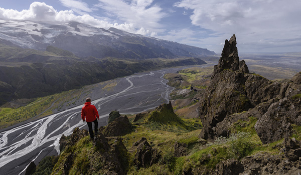 The highlands of Iceland, where true adventure awaits