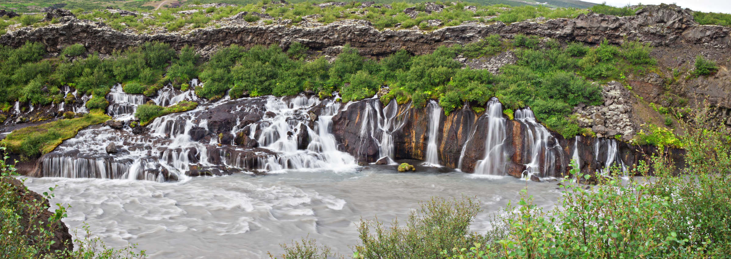 Hraunfossar