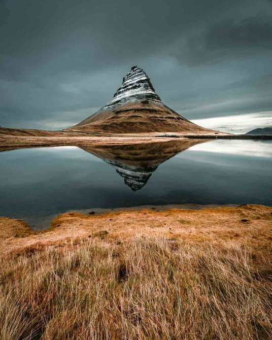 Kirkjufell portrait-2