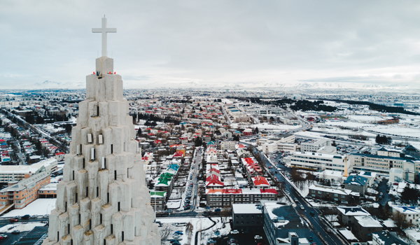 Hallgrimskirkja Reykjavik-6