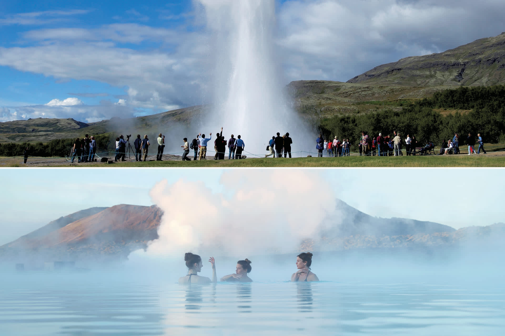 Blue Lagoon Golden Circle Reykjavik Excursions