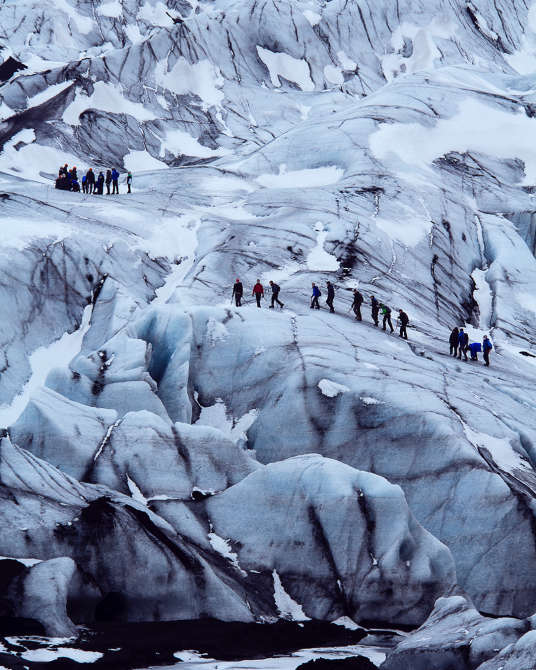 langjokull portrait