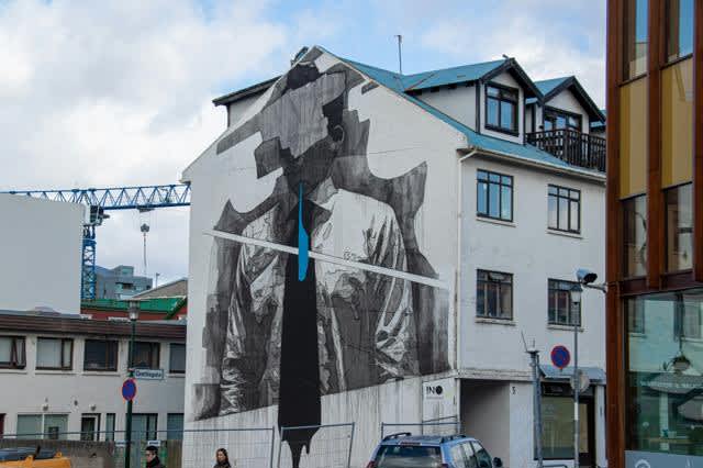 Reykjavik street art