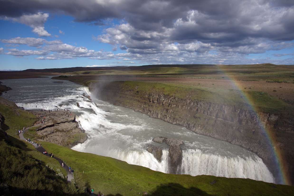 Golden Circle Tour & Friðheimar Greenhouse | Golden Circle Iceland