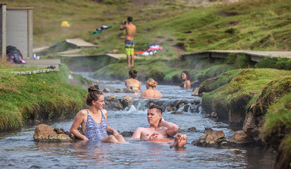 Iceland deals hot springs