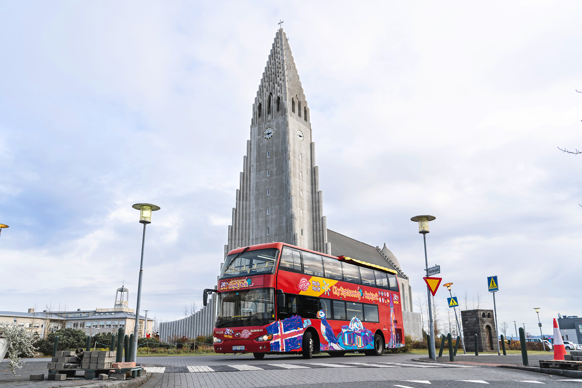 What To Do In Reykjavik: Hop-On Hop-Off City Sightseeing