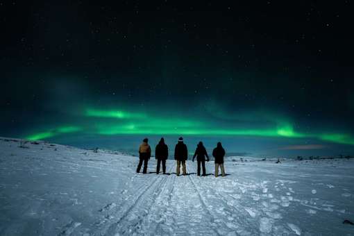 faint Northern Lights-12