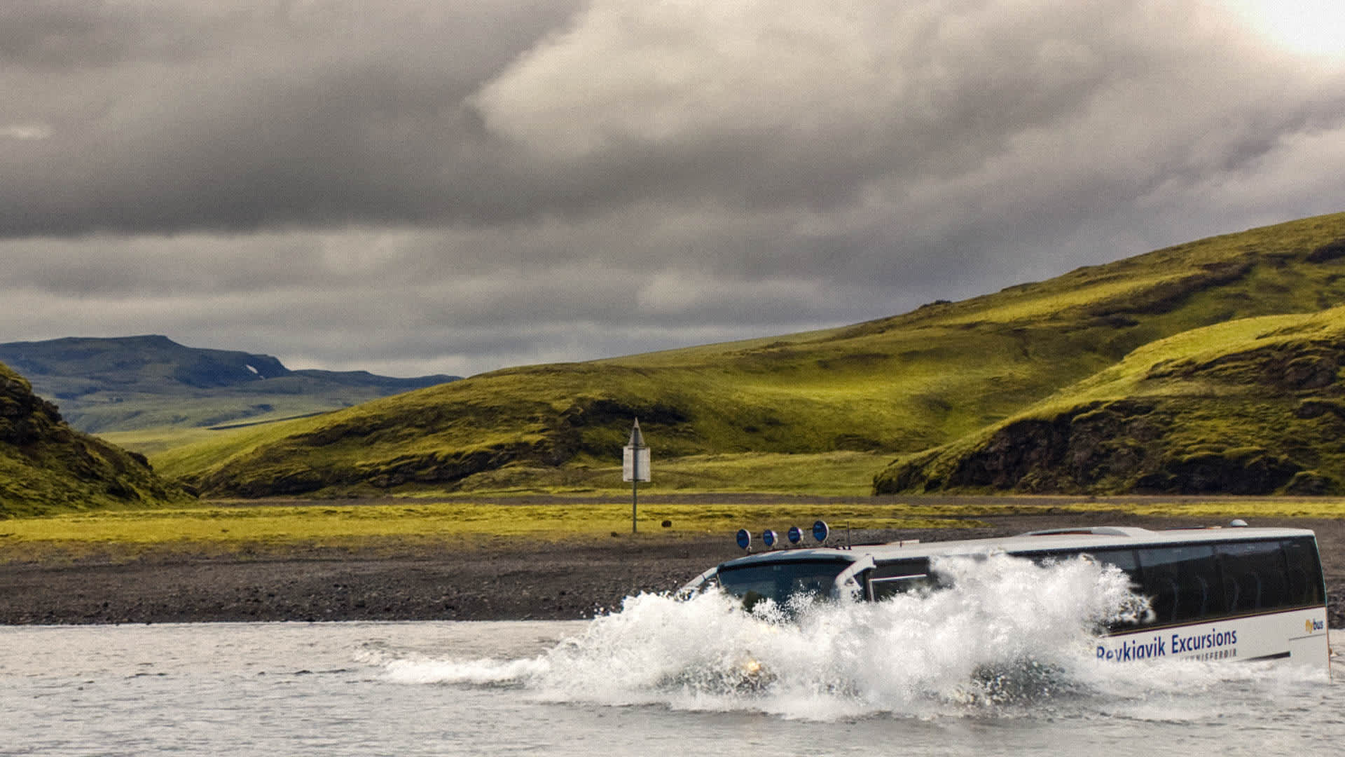 The Submersible Highland Bus