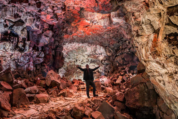 Lava Tunnel Aðgangur 