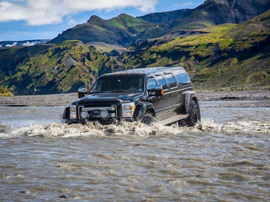 Þórsmörk super jeep