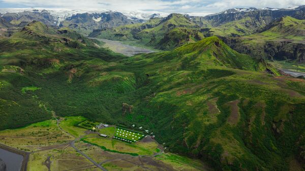 þórsmörk aerial