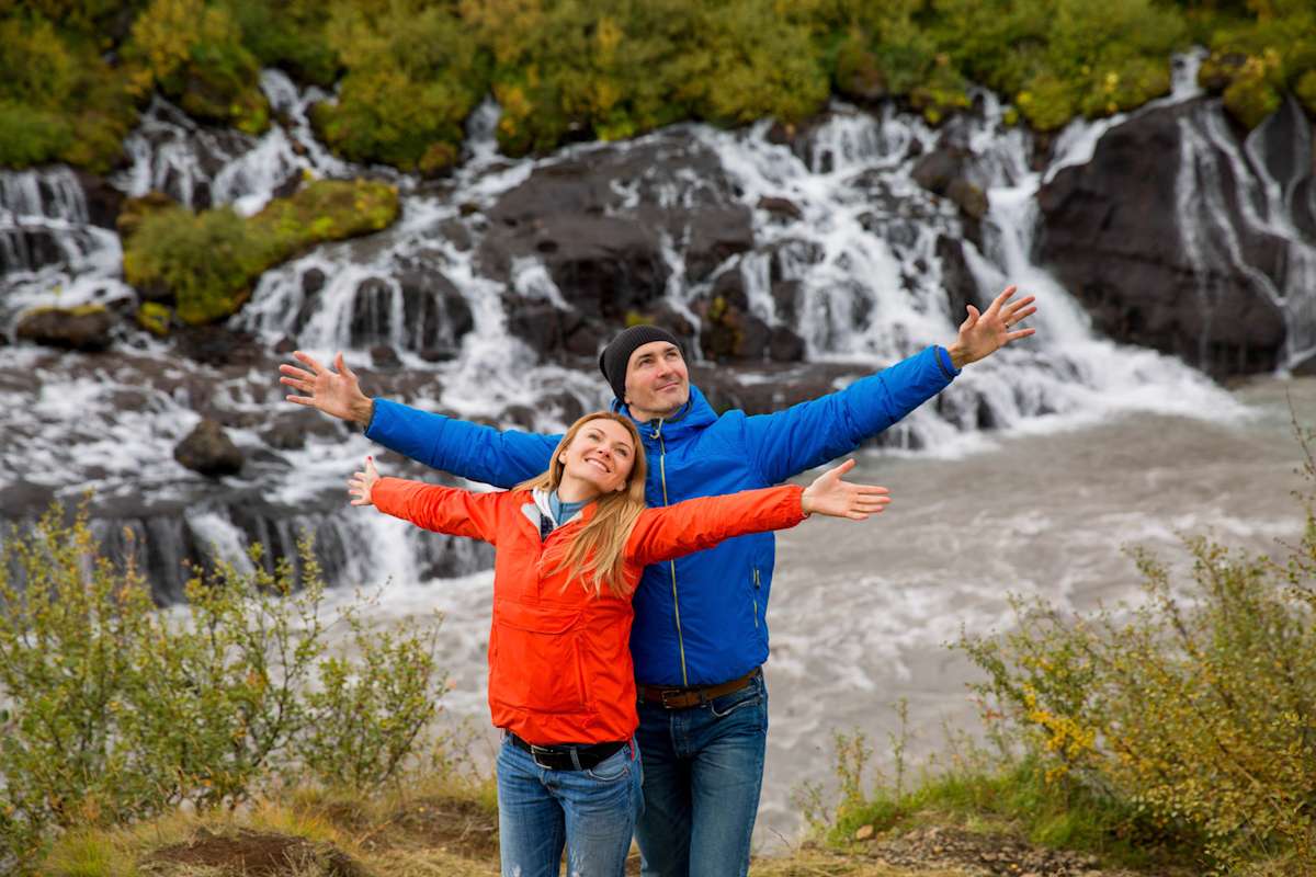 Hraunfossar