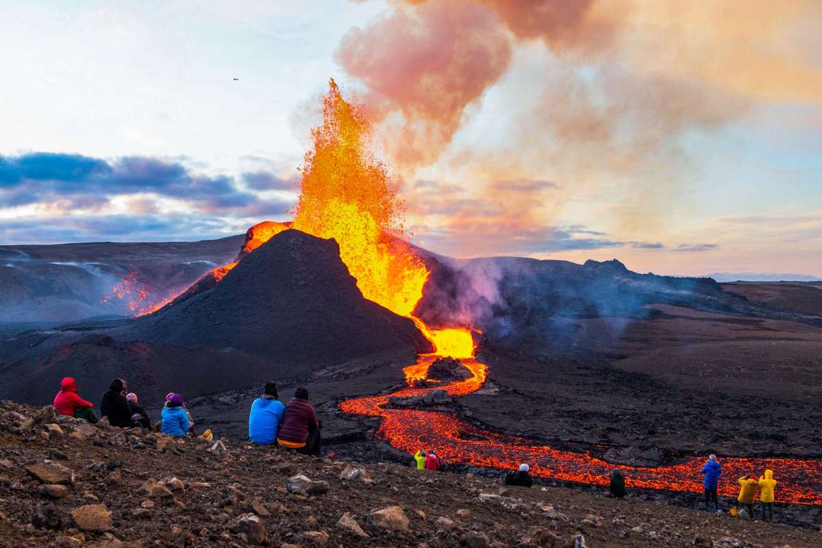 volcano tours in Iceland header