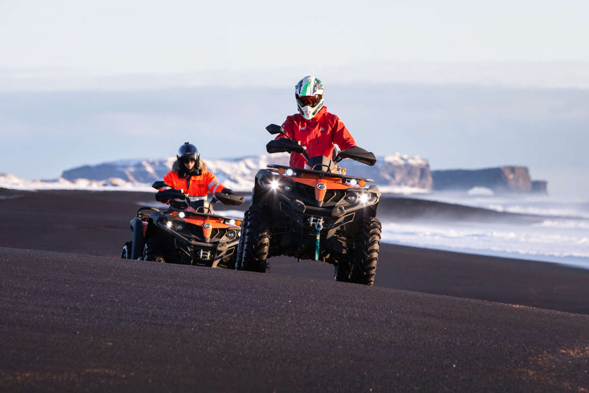 Dc 3 Plane Wreck Black Beach Atv Adventure Reykjavik Excursions 6762