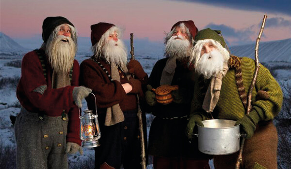 yule lads iceland