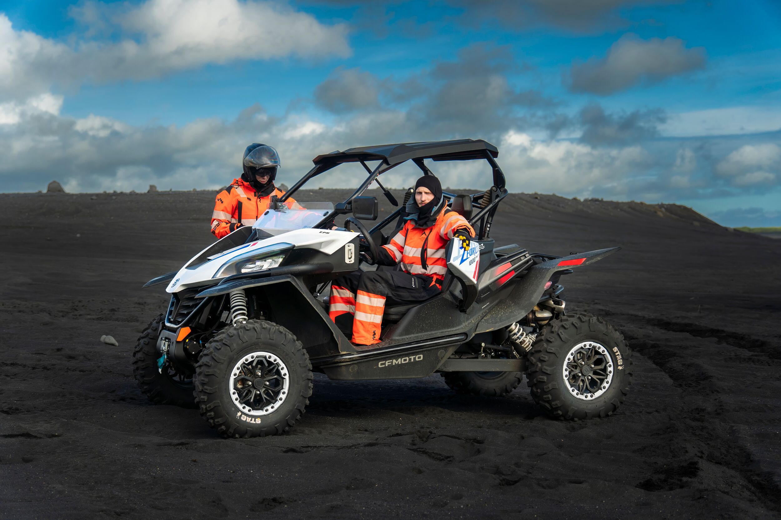 South Coast & Buggy Experience to Mýrdalsjökull Glacier
