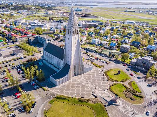 HallgrimskirkjaSummer-reykjavik aeria view header