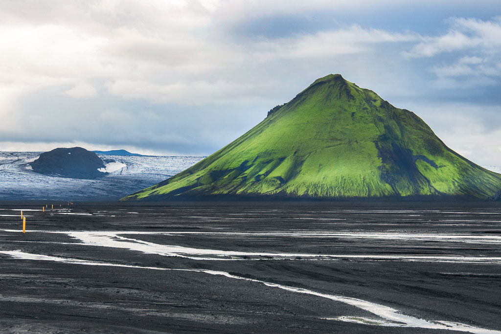 Mælifell, Iceland Highlands.