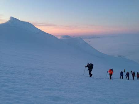Glacier Hiking