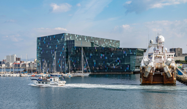 harpa guided tour