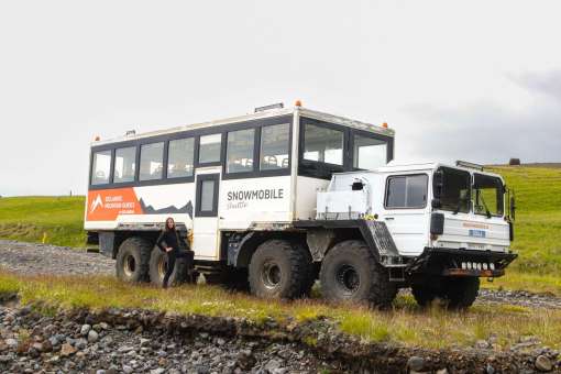  Tour Truck on Iceland’s South Coast