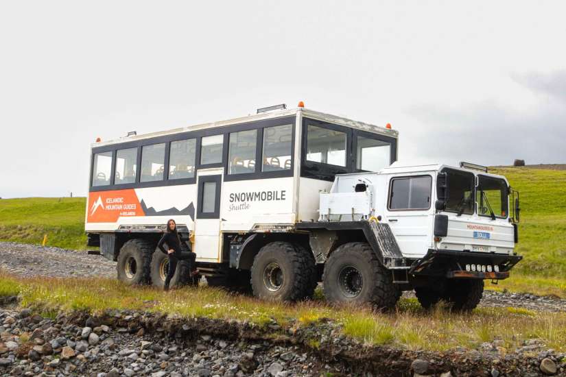  Tour Truck on Iceland’s South Coast