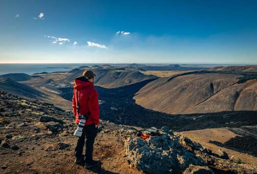 Volcanic wonders hike