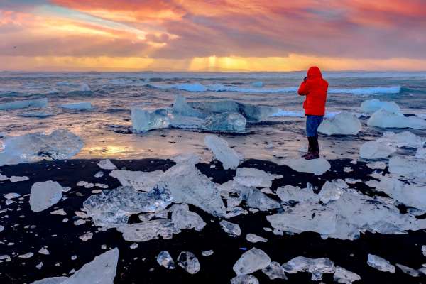 diamond beach sunset header size