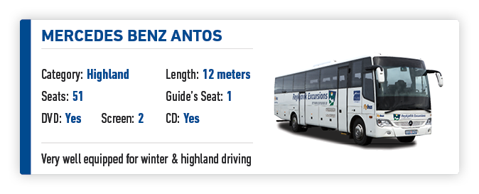 Mercedes Benz Antos 51 seats