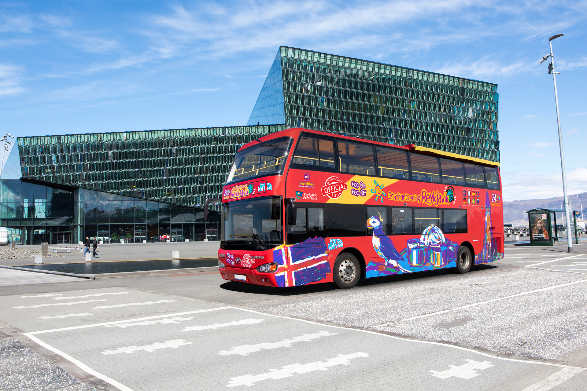 City Sightseeing - Hop On Hop Off - 24 Hours | Reykjavik Excursions