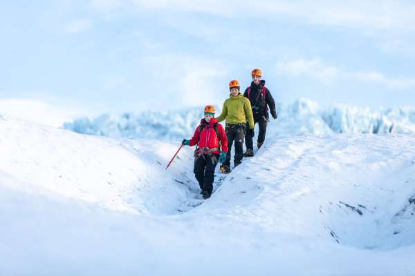 Glacier hike Bjorgvin-Hilmarsson