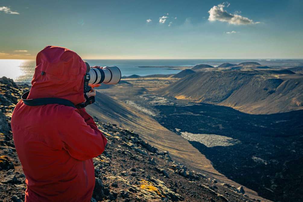 Volcanic wonders hike