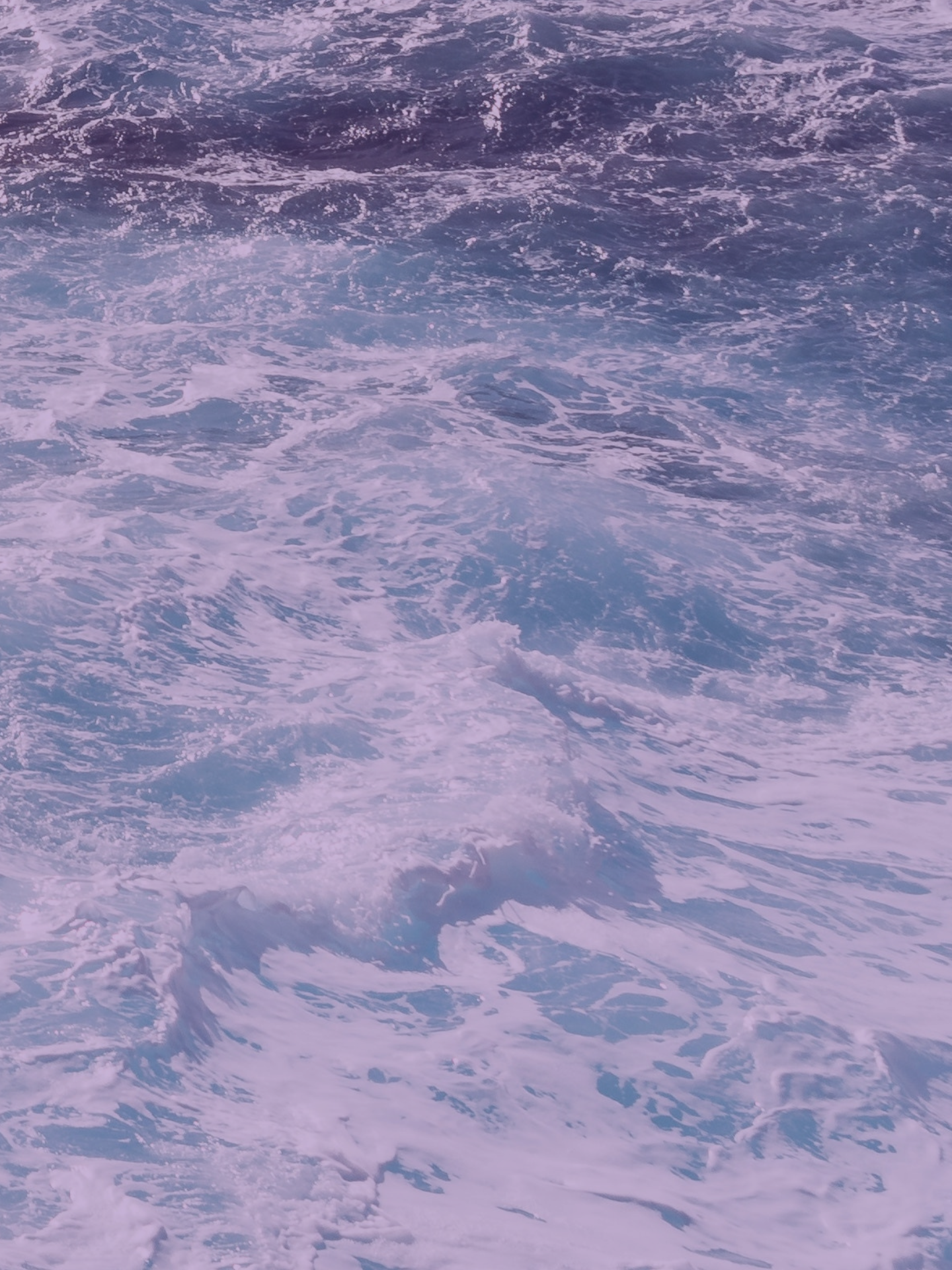 Wildes Ozeanwasser im headerformat