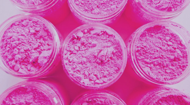 Das pinkeste Pigment, das die Welt je gesehen hat