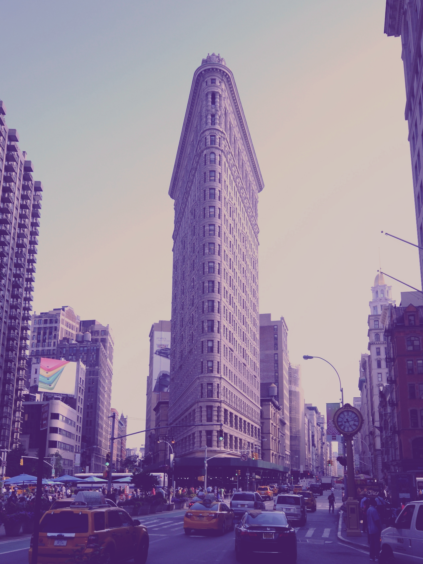 Flat Iron Gebäude in New York