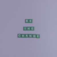 "Be the change" | HudsonGoodman