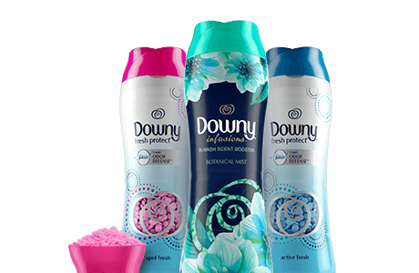how to use downy ball